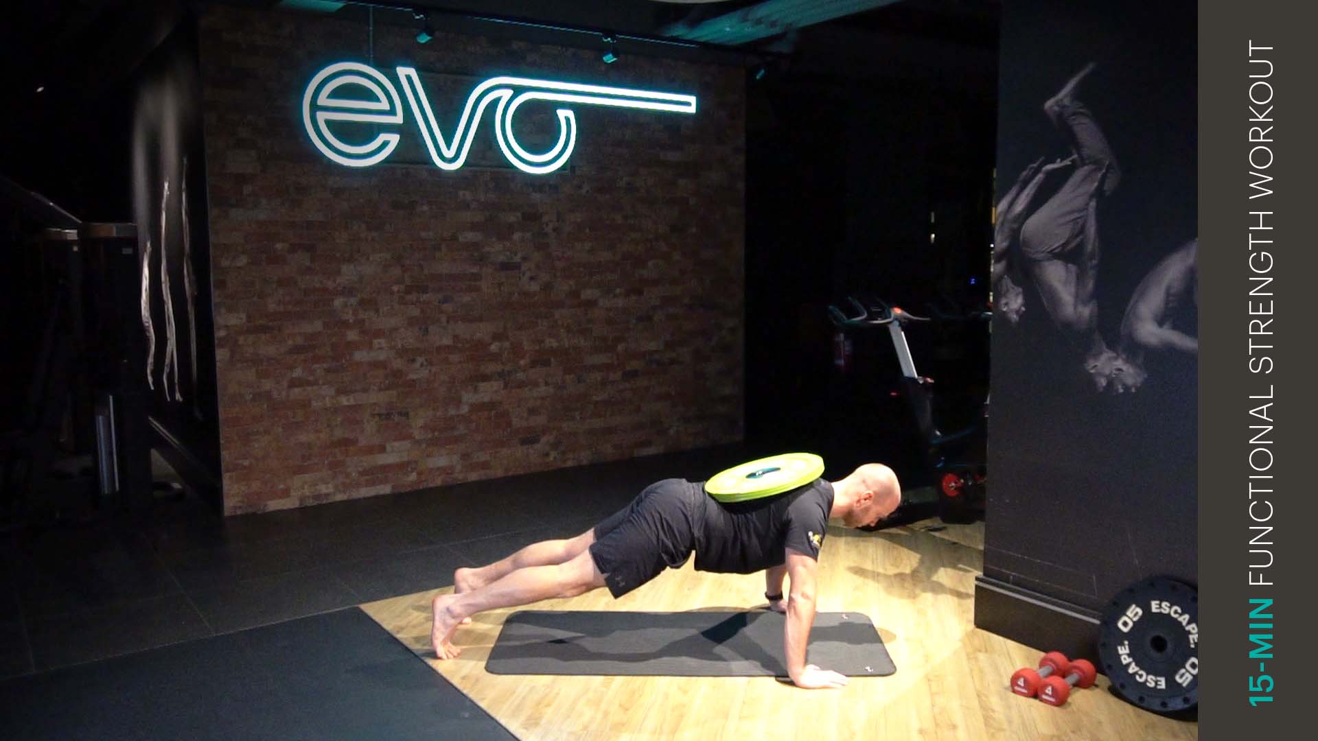 Workout of the week: 15-min functional strength workout | EVO Fitness