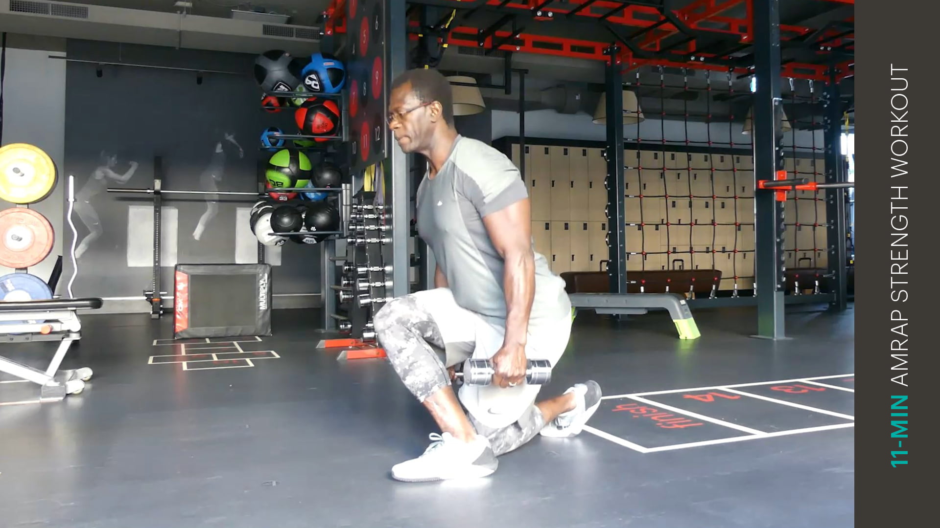 Amrap Using A Rower Machine Workout of the week: 11-min AMRAP strength workout